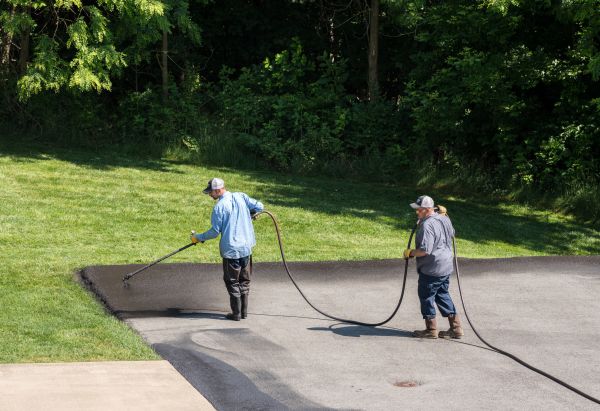 Driveway Coating Service in Livermore