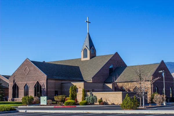 Church Parking Lot Sealcoating in Livermore