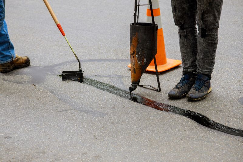 Asphalt Crack Sealing