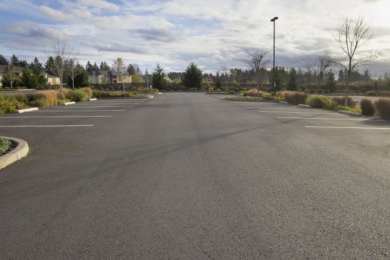 Sealing of Parking Lots